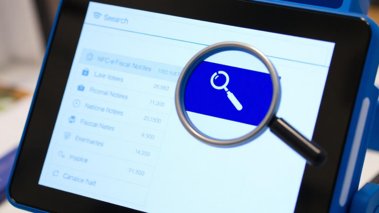 Como Procurar NFC-e no Sistema PDV: Tutorial
