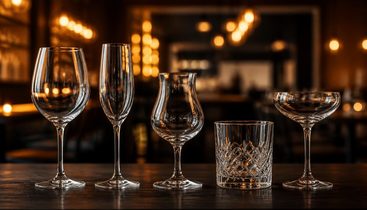 Guia de Tipos de Taças para Bares e Restaurantes